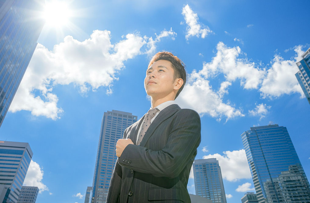 お客様の「次の一歩」を支えるために。